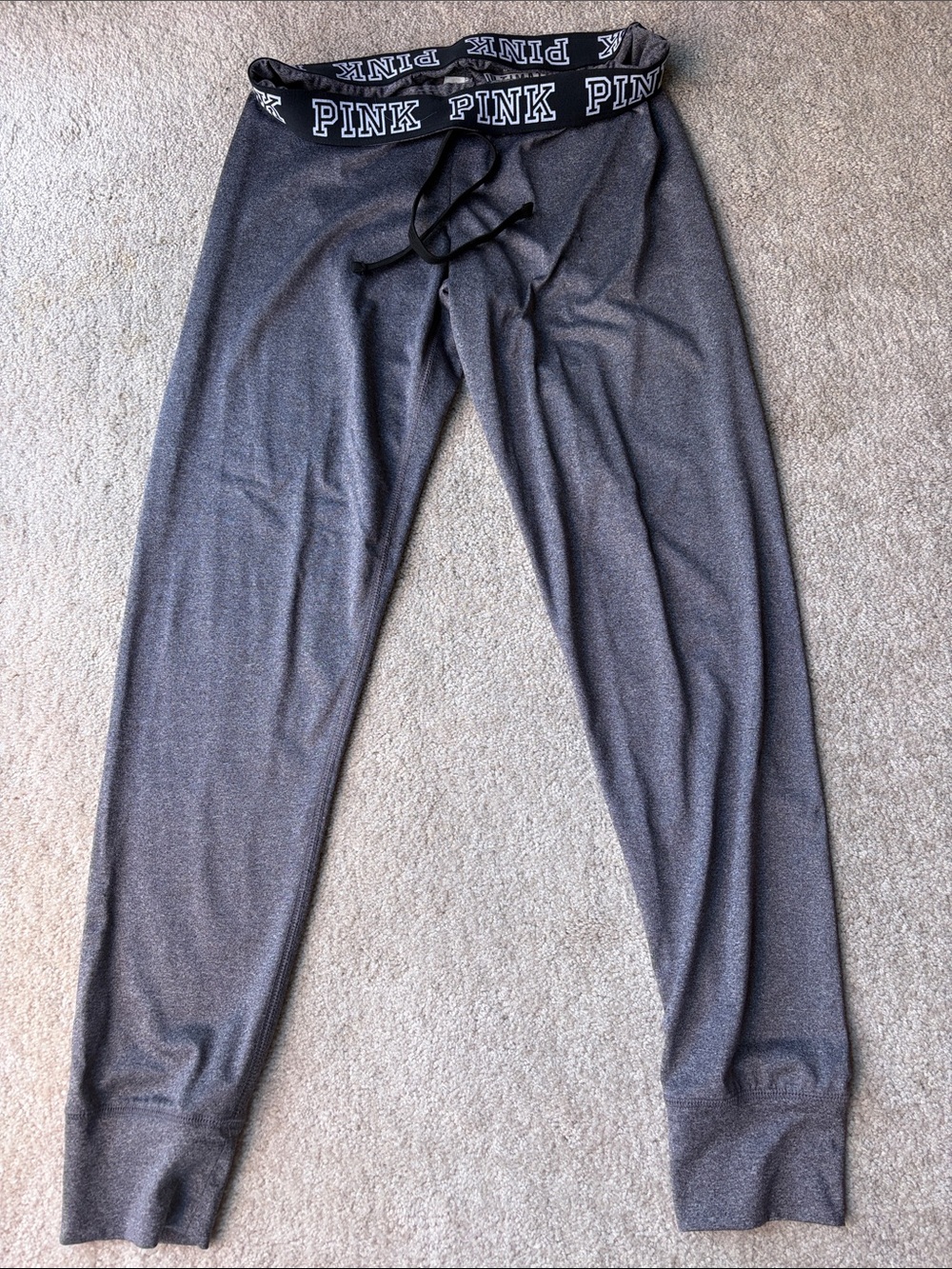 Victoria's Secret PINK Gray Ultimate Lounge Joggers small